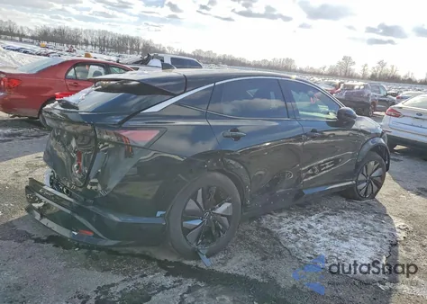 2023 Nissan Ariya Engage z USA, uszkodzony, nr VIN JN1AF0BA2PM406053